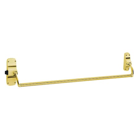 Von Duprin Exit Device, 1-3/4", Grade 1, Brass 88EO US3
